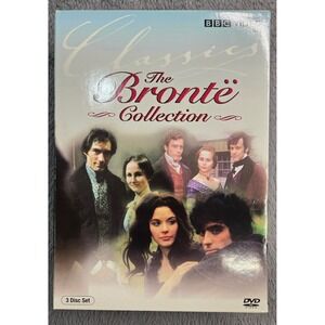 BBC Video The Bronte Collection 3 Disc DVD Set Jane Eyre Wuthering Heights E2189